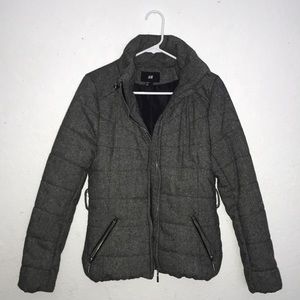 H&M Grey Puffer Jacket